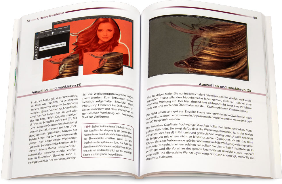 Buch: Freistellen in Photoshop und Photoshop Elements