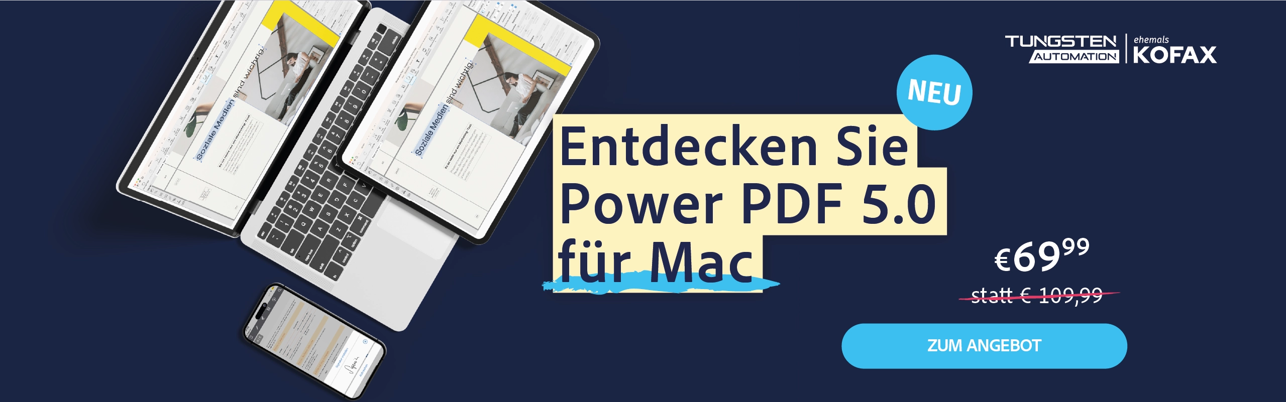 Power PDF 5 für Mac - Screen