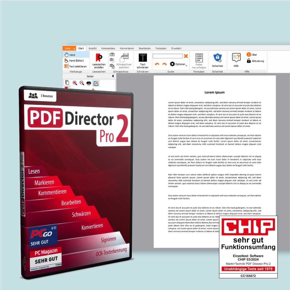 Banner zu PDF Director Pro 2