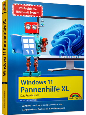 Windows 11 Pannenhilfe XL - Das Praxisbuch