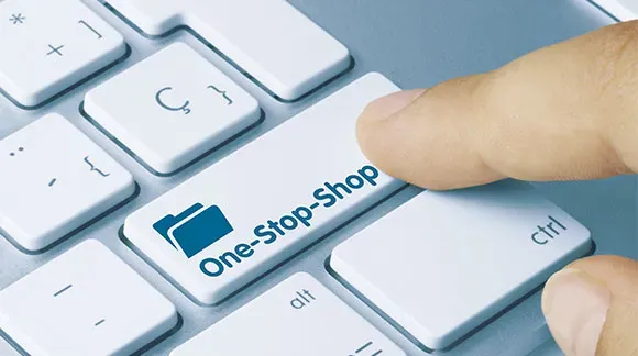 Einfache Teilnahme am One-Stop-Shop-Verfahren